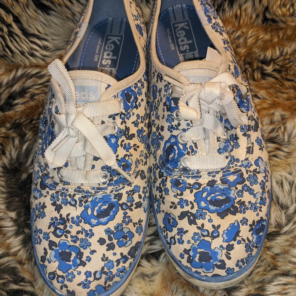 KEDS floral print shoes